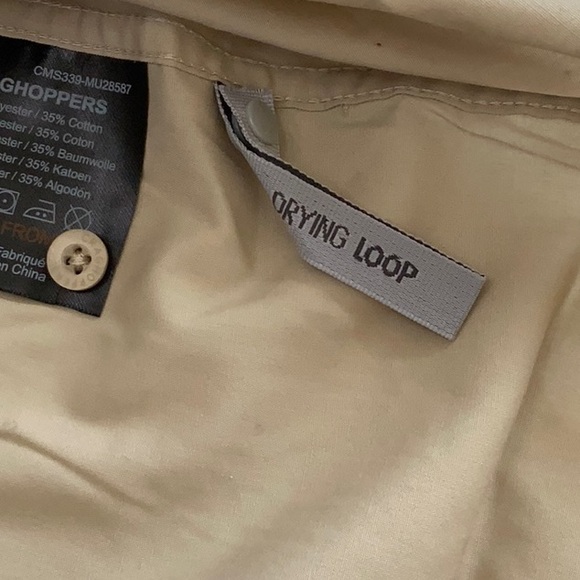 Craghoppers KIWI SHORT SLEEVE SHIRT - Oatmeal - Picture 12 of 16